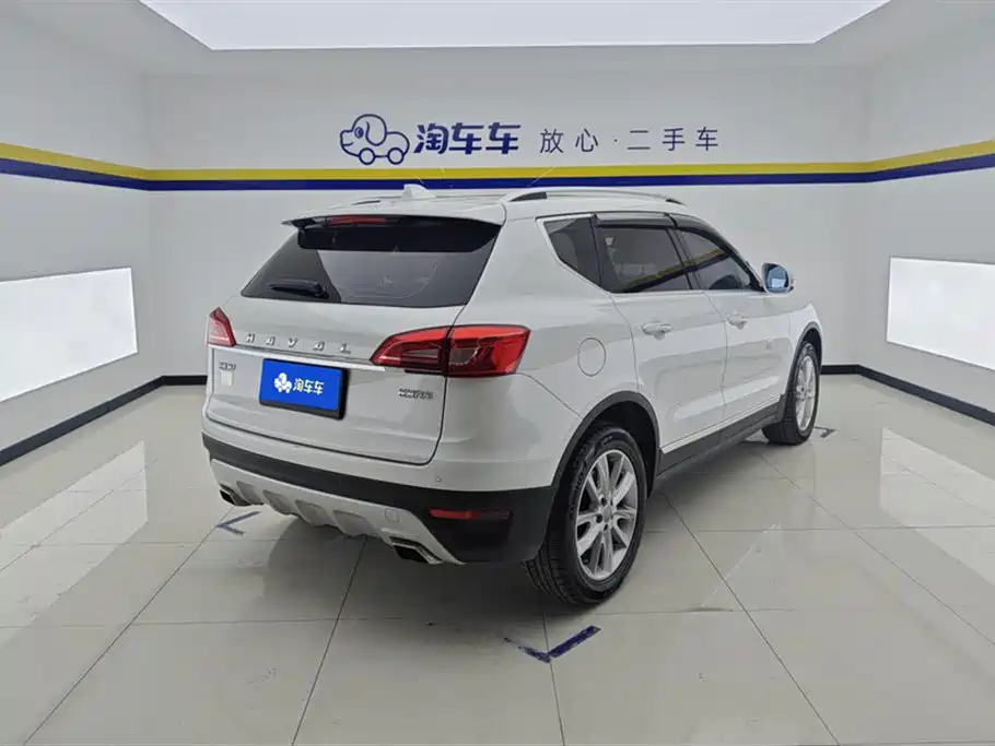 Haval Haval H7 2016 Blue Label H7 2.0T Automatic Luxury Edition 2016 - thumbnail 3