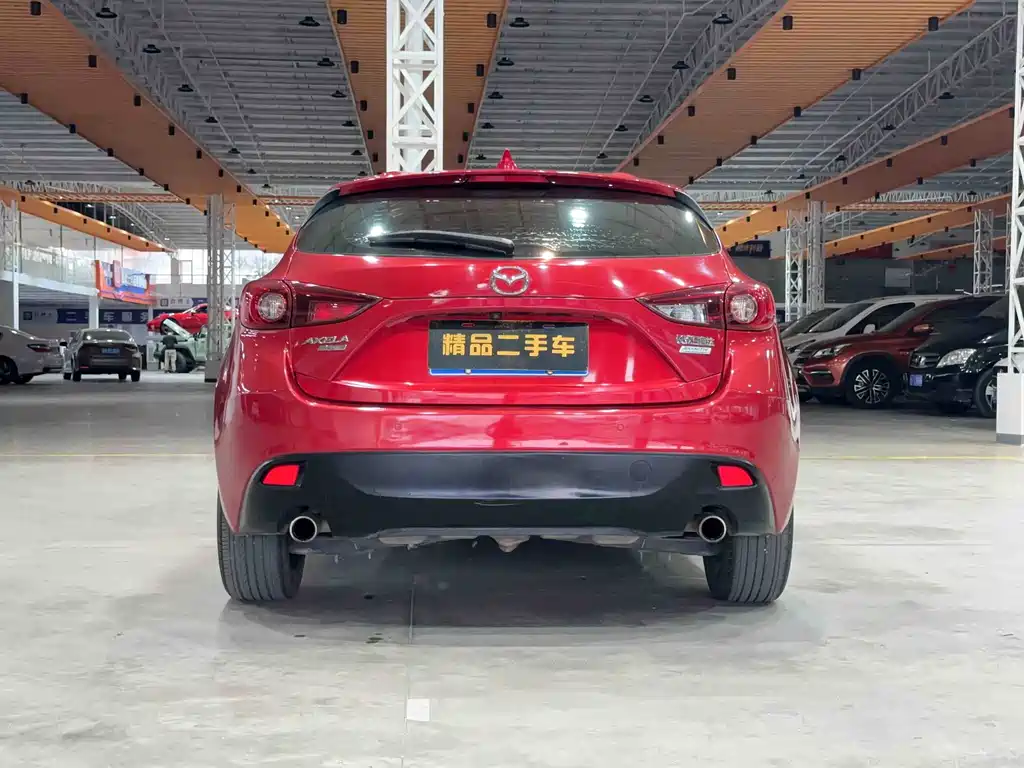 Mazda Mazda 3 Axela 2014 Hatchback 2.0L Automatic Flagship 2014 - thumbnail 14