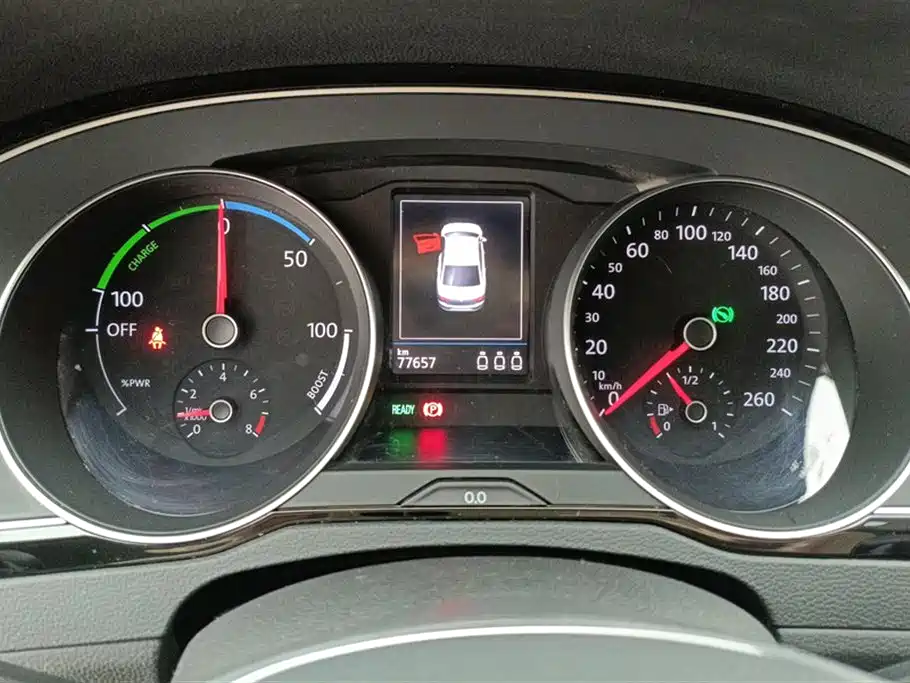 Volkswagen Volkswagen Magotan GTE Plug-in Hybrid 2020 GTE Premium Model 2021 - thumbnail 13