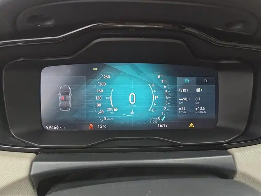 Lynk & Co Lynk & Co 01 2017 2.0T FWD Pro Edition 2018 - thumbnail 13