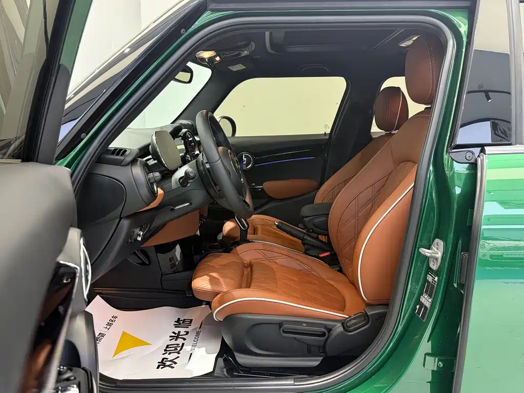 MINI MINI 2023 Facelift 2.0T COOPER S Artist Five-Door 2024 - thumbnail 9