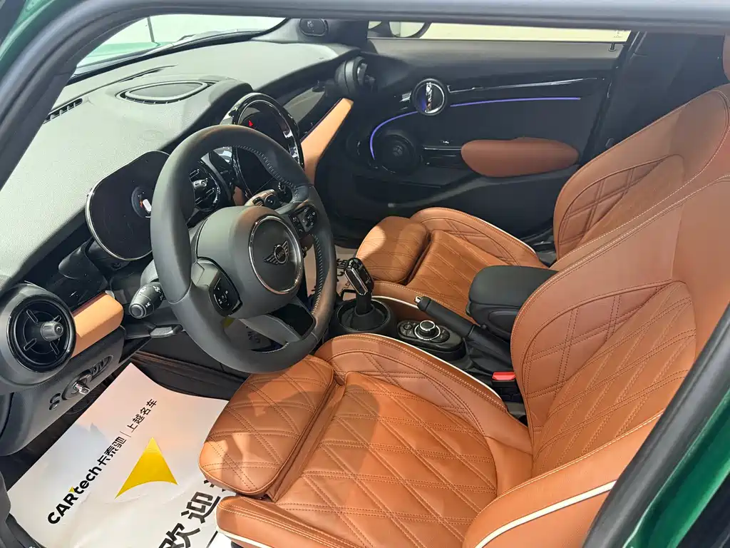 MINI MINI 2023 Facelift 2.0T COOPER S Artist Five-Door 2024 - thumbnail 10