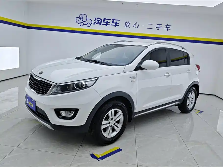 Kia Kia Sportage 2015 2.0L Manual 2WD GL 2016