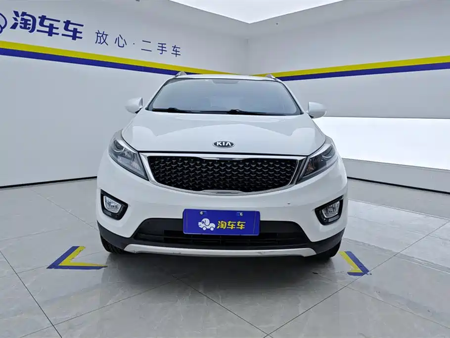 Kia Kia Sportage 2015 2.0L Manual 2WD GL 2016 - thumbnail 2
