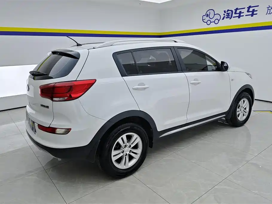 Kia Kia Sportage 2015 2.0L Manual 2WD GL 2016 - thumbnail 3