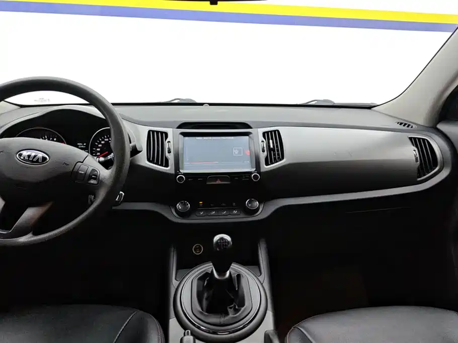 Kia Kia Sportage 2015 2.0L Manual 2WD GL 2016 - thumbnail 13