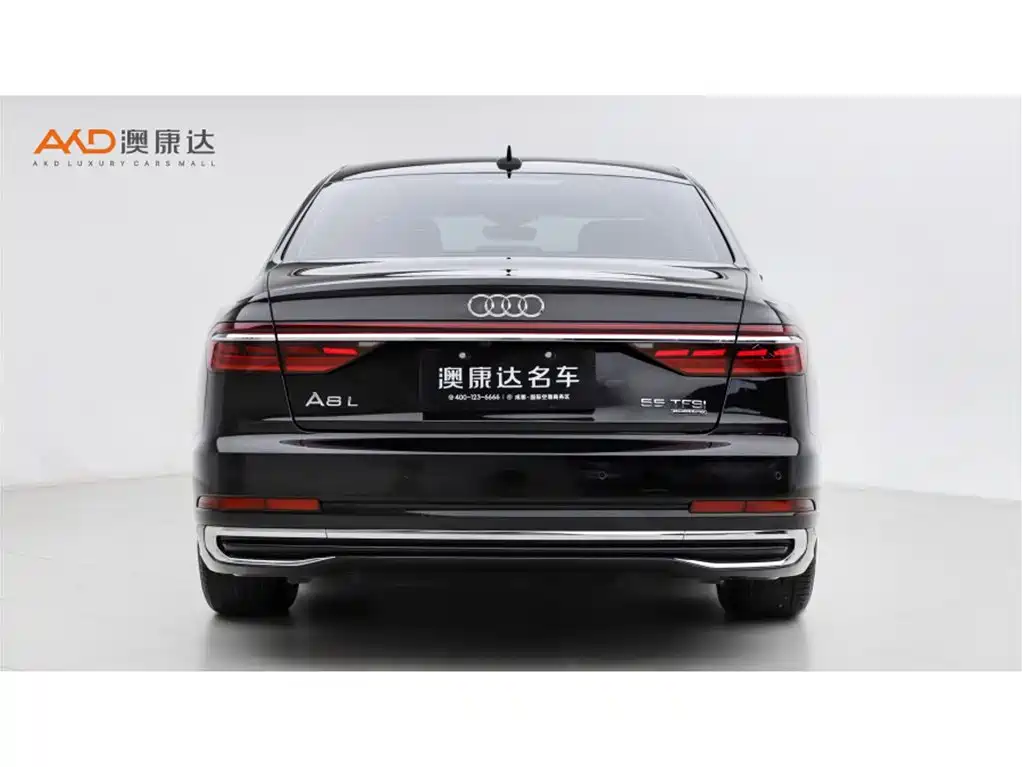 Audi Audi A8L 2.0T 24th Edition 45 TFSI quattro Luxury Model 2025 - thumbnail 4