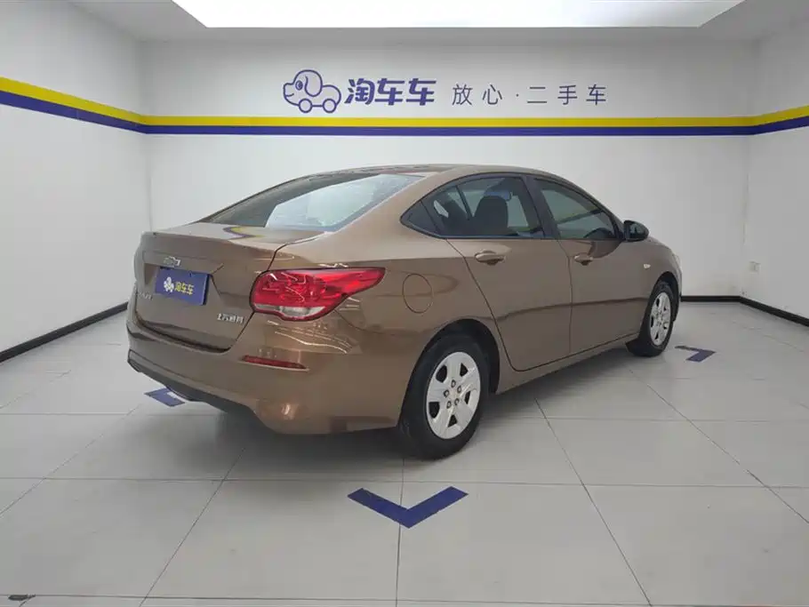 Chevrolet Cavalier 2016 1.5L Automatic Comfort Edition 2017 - thumbnail 3