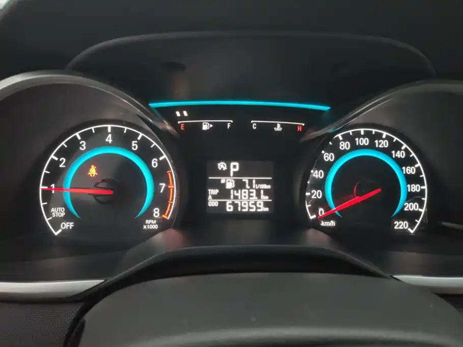 Chevrolet Cavalier 2016 1.5L Automatic Comfort Edition 2017 - thumbnail 14