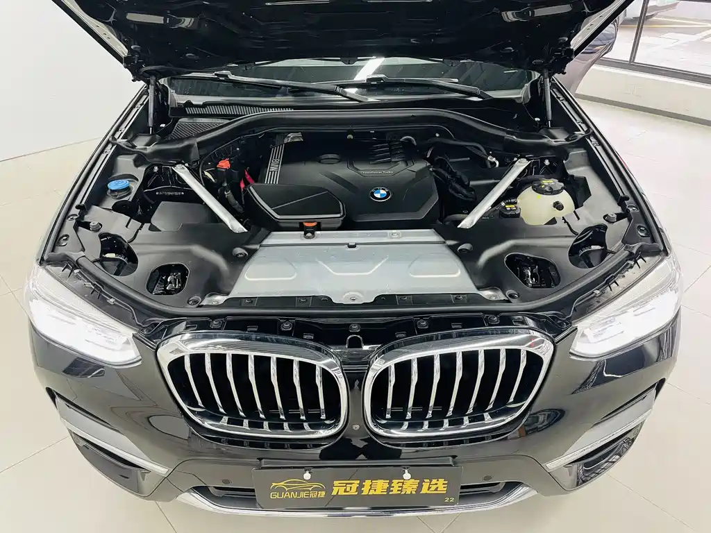 BMW BMW X3 2021 xDrive28i Luxury Package 2020 - thumbnail 2