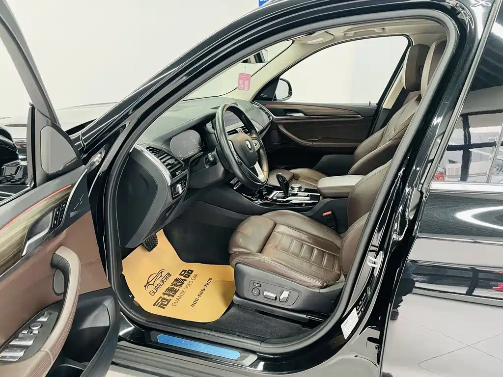 BMW BMW X3 2021 xDrive28i Luxury Package 2020 - thumbnail 4