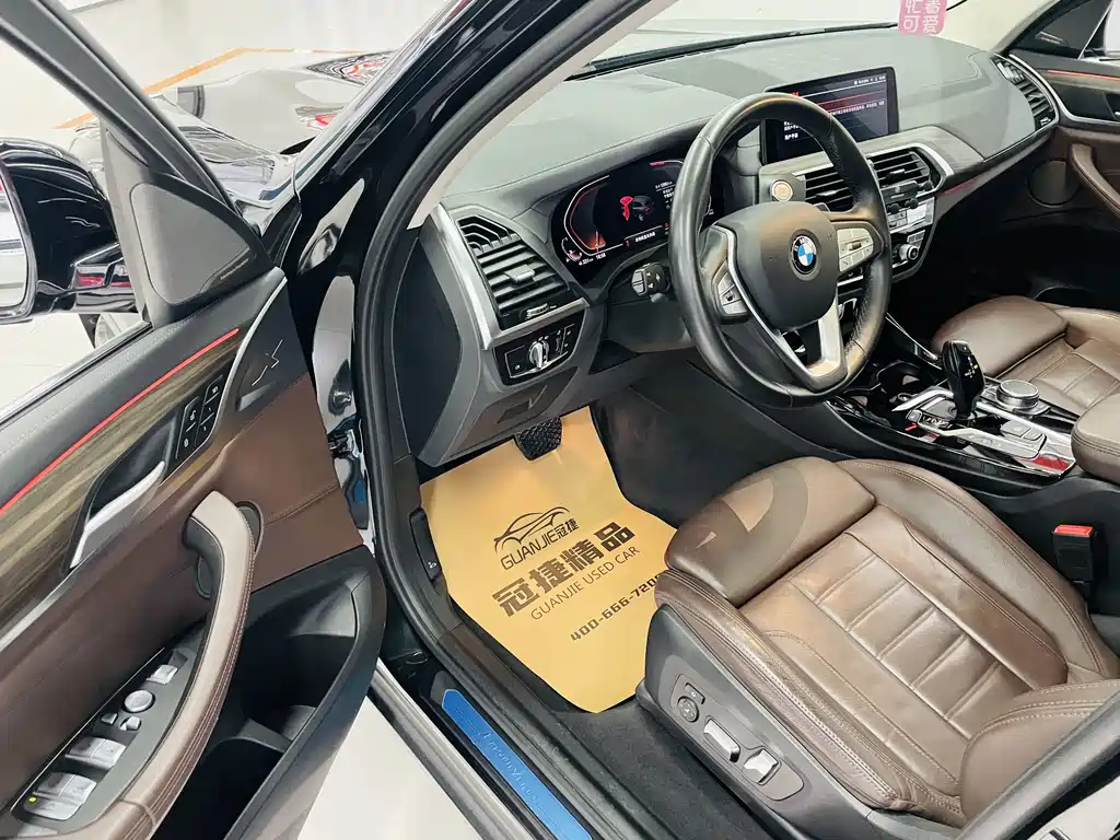 BMW BMW X3 2021 xDrive28i Luxury Package 2020 - thumbnail 5