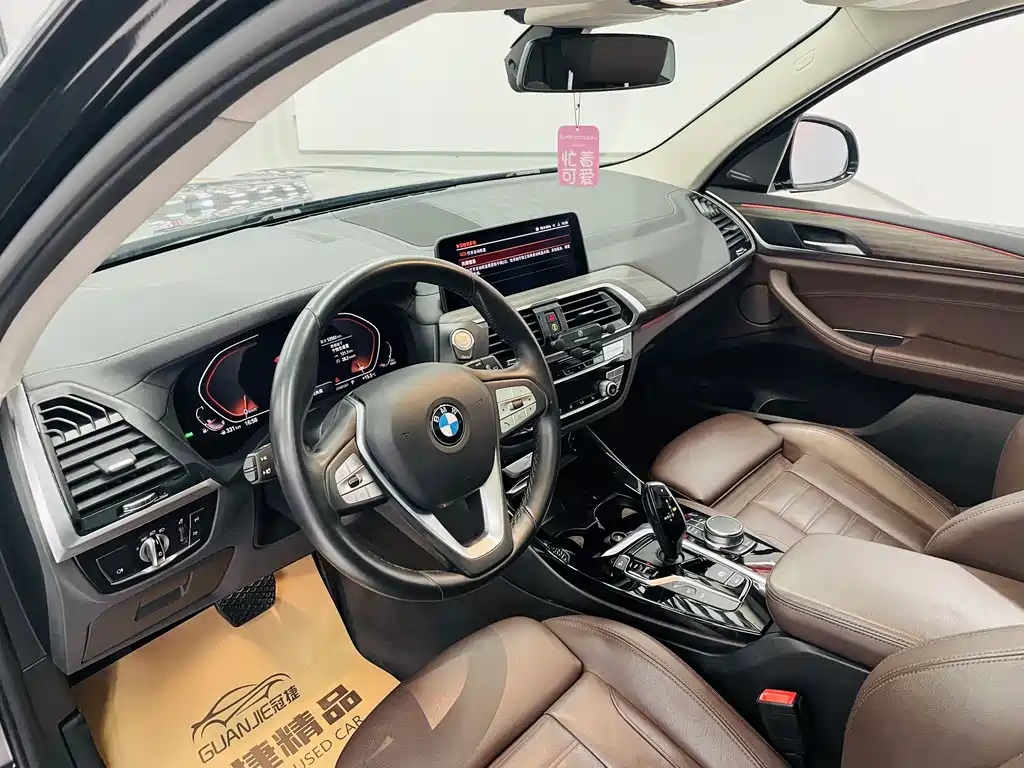 BMW BMW X3 2021 xDrive28i Luxury Package 2020 - thumbnail 6