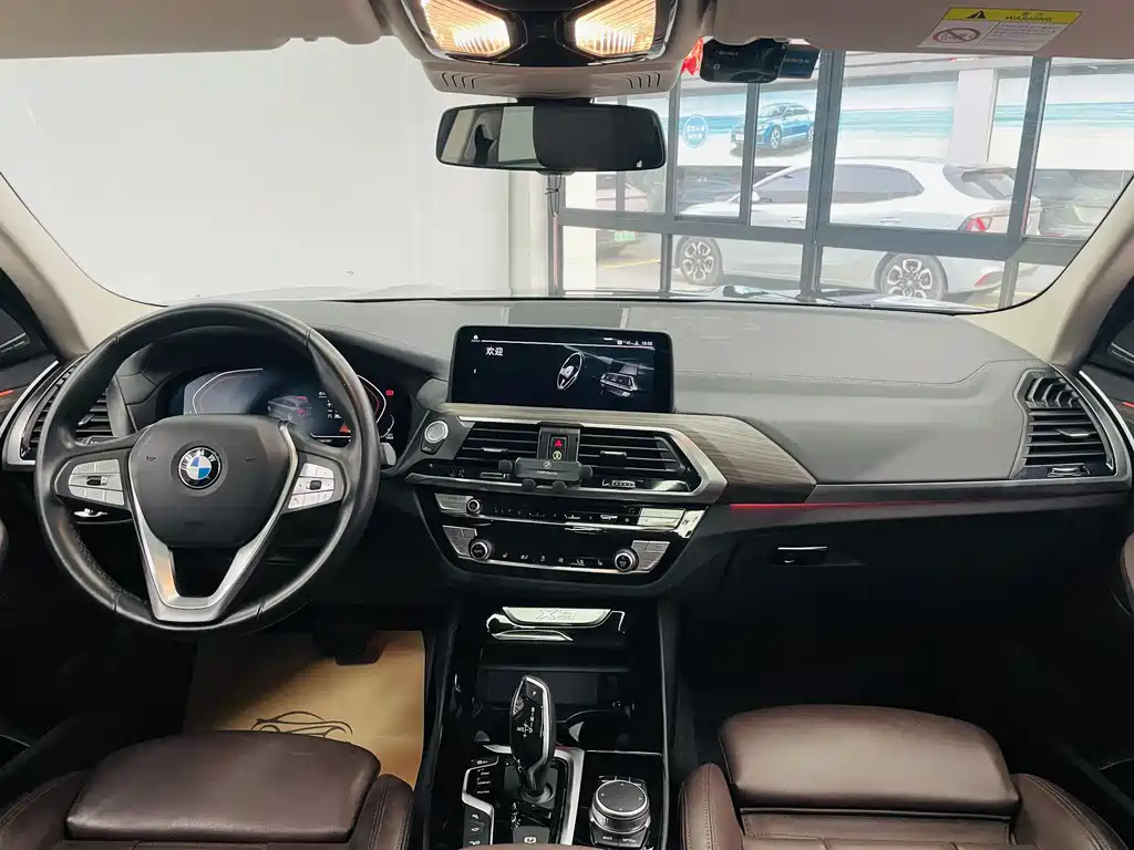 BMW BMW X3 2021 xDrive28i Luxury Package 2020 - thumbnail 7