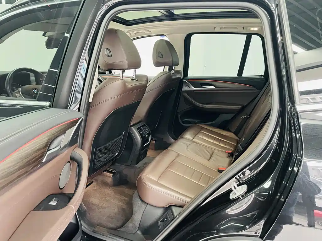 BMW BMW X3 2021 xDrive28i Luxury Package 2020 - thumbnail 11