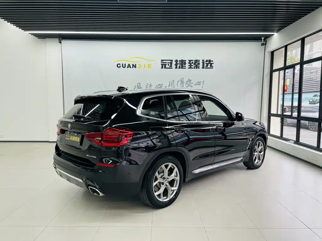 BMW BMW X3 2021 xDrive28i Luxury Package 2020 - thumbnail 16