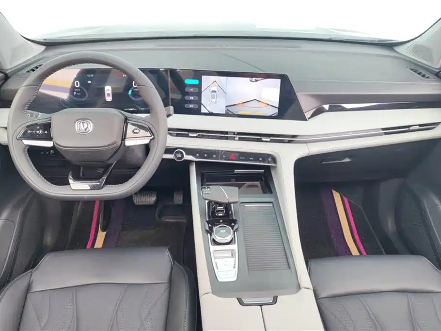 Changan Changan CS75 PLUS 2024 3rd Generation Champion Edition 1.5T Intelligent Drive Dynamic Navigation Model 2025 - thumbnail 12
