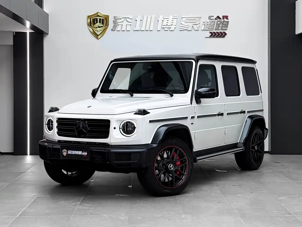 Mercedes-Benz Mercedes-Benz G-Class 2024 G 500 Heritage Edition 2023