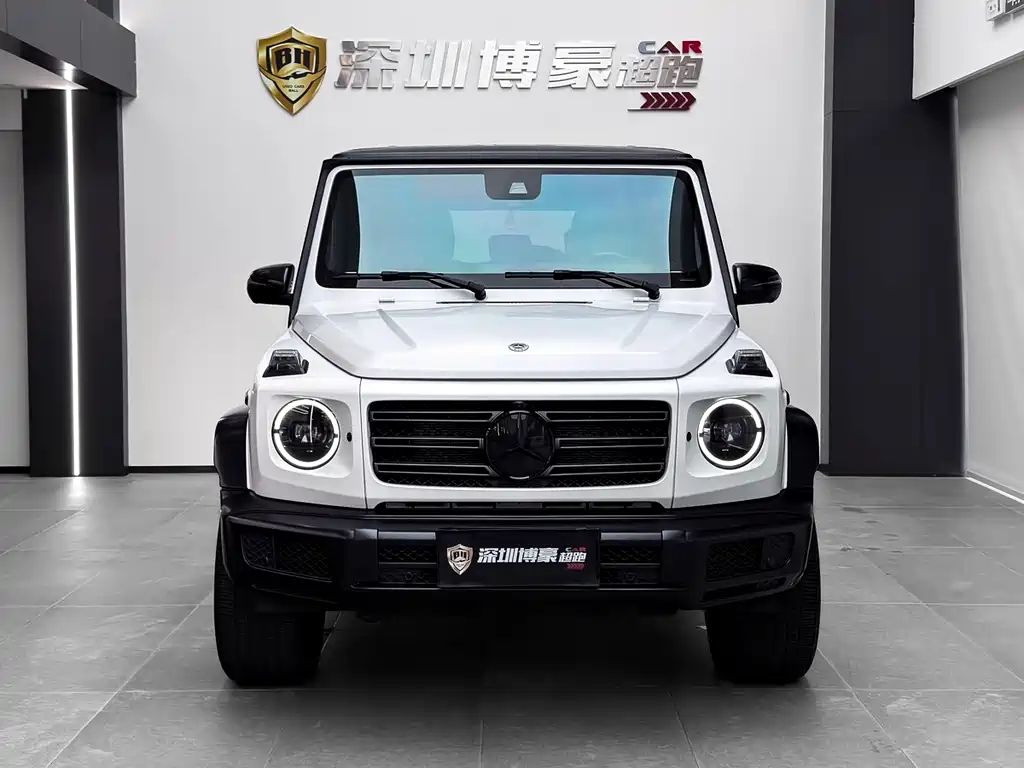 Mercedes-Benz Mercedes-Benz G-Class 2024 G 500 Heritage Edition 2023 - thumbnail 3