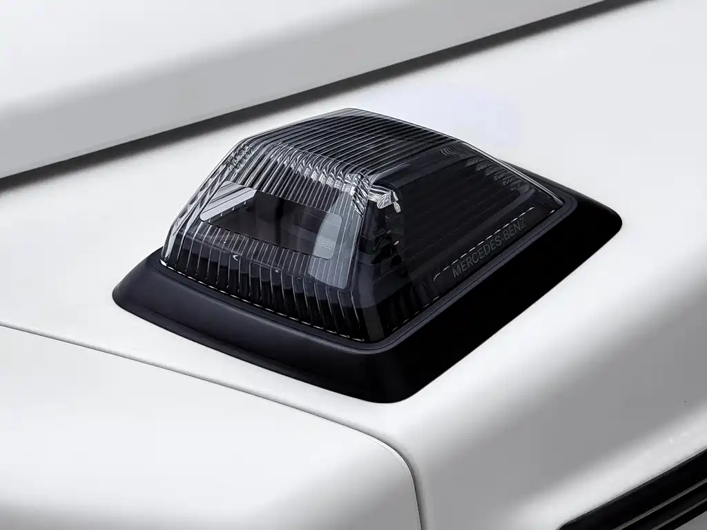 Mercedes-Benz Mercedes-Benz G-Class 2024 G 500 Heritage Edition 2023 - thumbnail 4