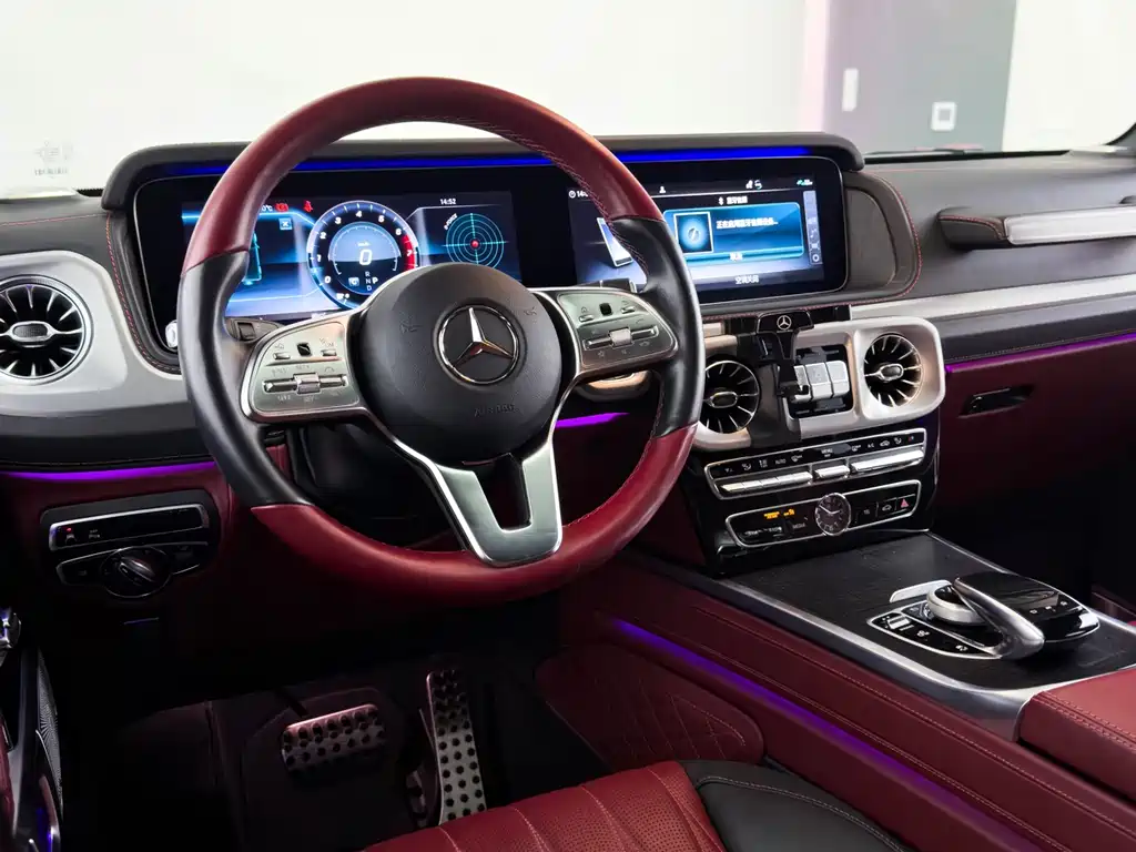 Mercedes-Benz Mercedes-Benz G-Class 2024 G 500 Heritage Edition 2023 - thumbnail 7