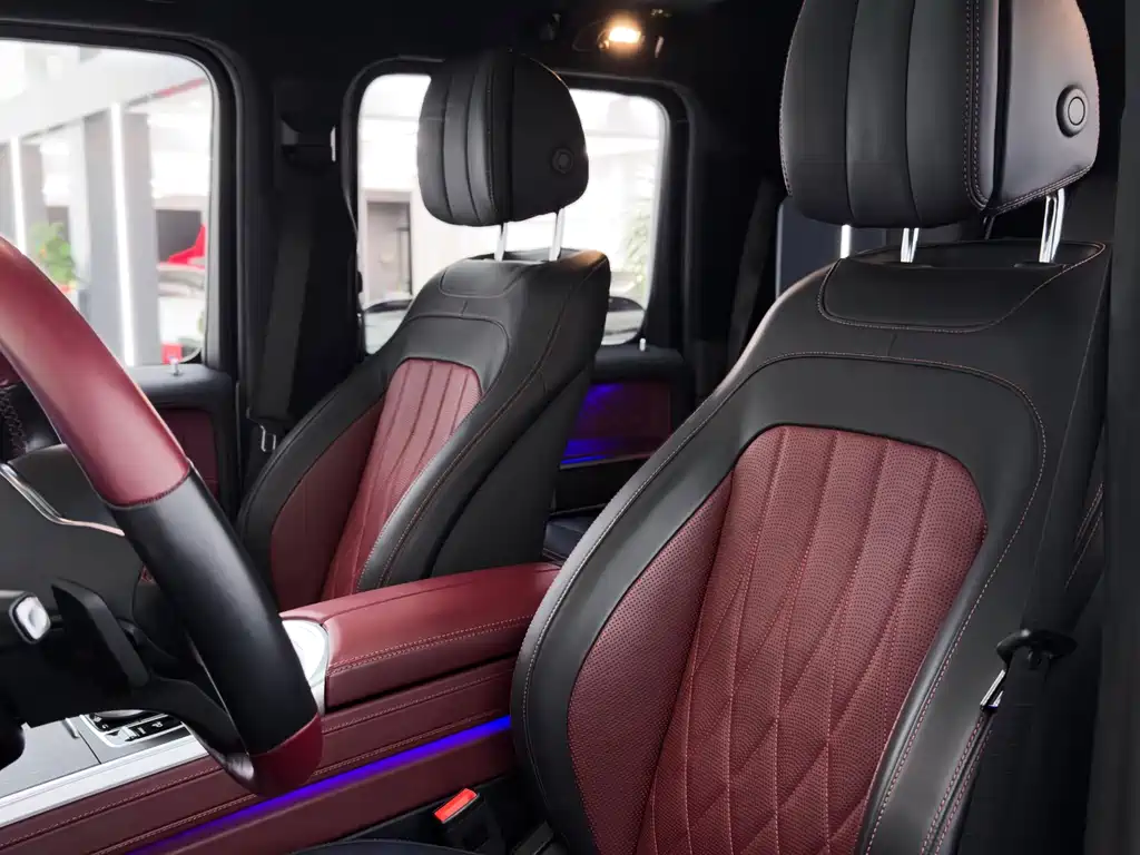 Mercedes-Benz Mercedes-Benz G-Class 2024 G 500 Heritage Edition 2023 - thumbnail 8