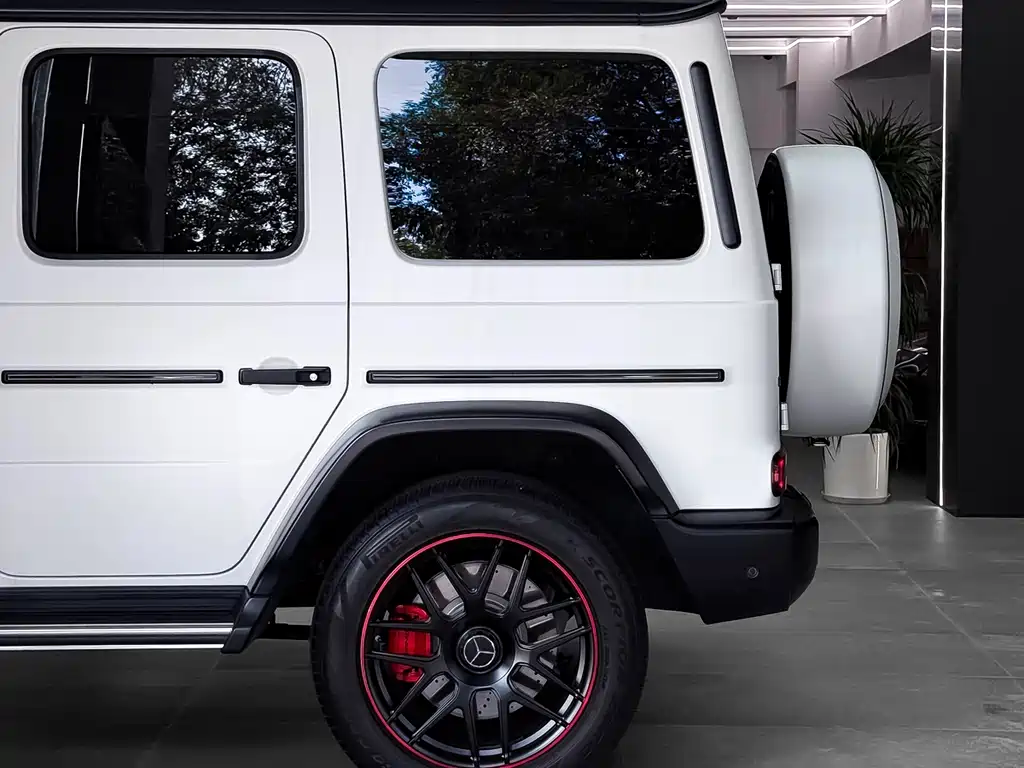 Mercedes-Benz Mercedes-Benz G-Class 2024 G 500 Heritage Edition 2023 - thumbnail 9