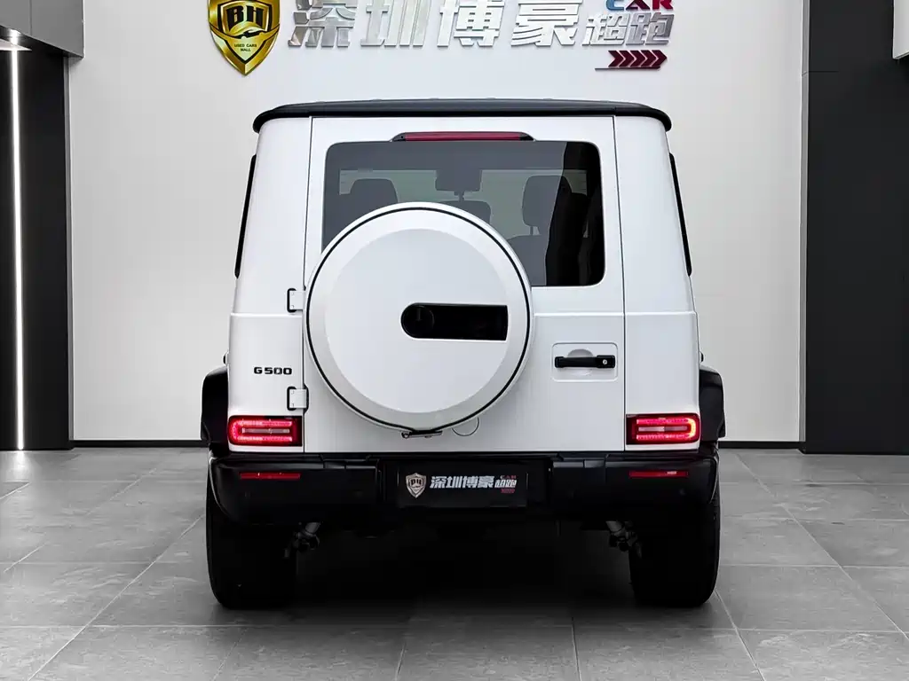 Mercedes-Benz Mercedes-Benz G-Class 2024 G 500 Heritage Edition 2023 - thumbnail 10