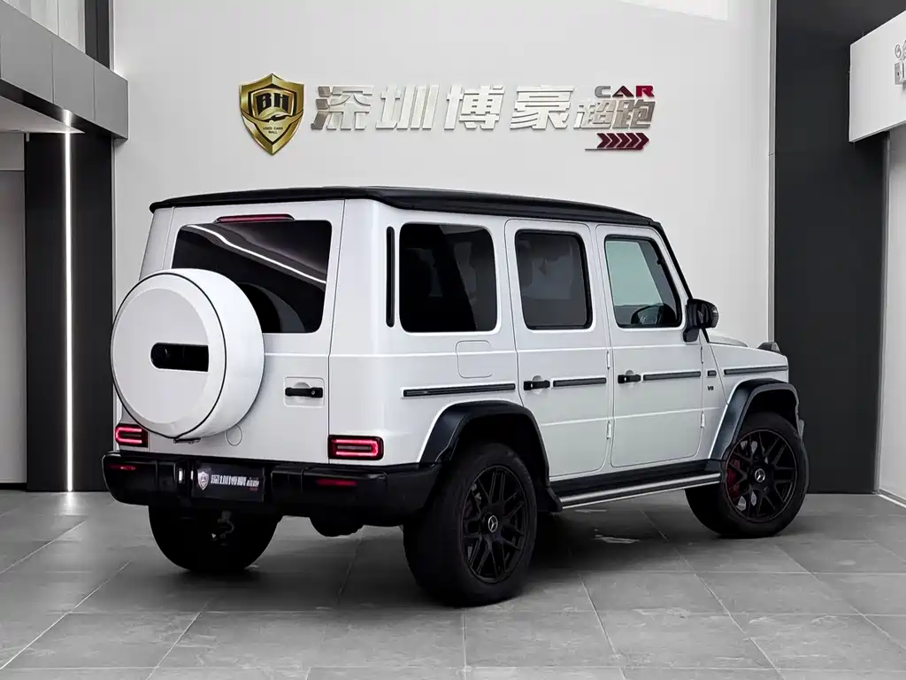 Mercedes-Benz Mercedes-Benz G-Class 2024 G 500 Heritage Edition 2023 - thumbnail 11