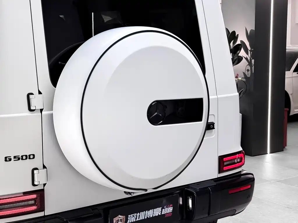 Mercedes-Benz Mercedes-Benz G-Class 2024 G 500 Heritage Edition 2023 - thumbnail 12