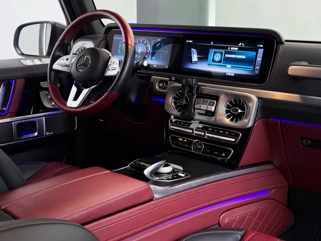 Mercedes-Benz Mercedes-Benz G-Class 2024 G 500 Heritage Edition 2023 - thumbnail 13