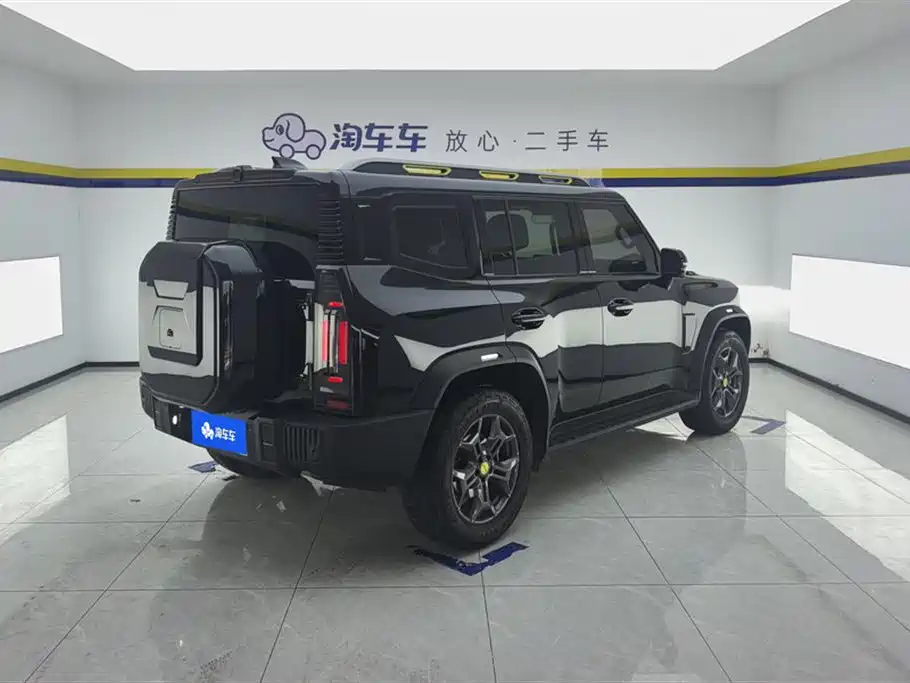 Jetour Jetour Traveler 2023 2.0T AWD Cross PRO+ 2024 - thumbnail 3