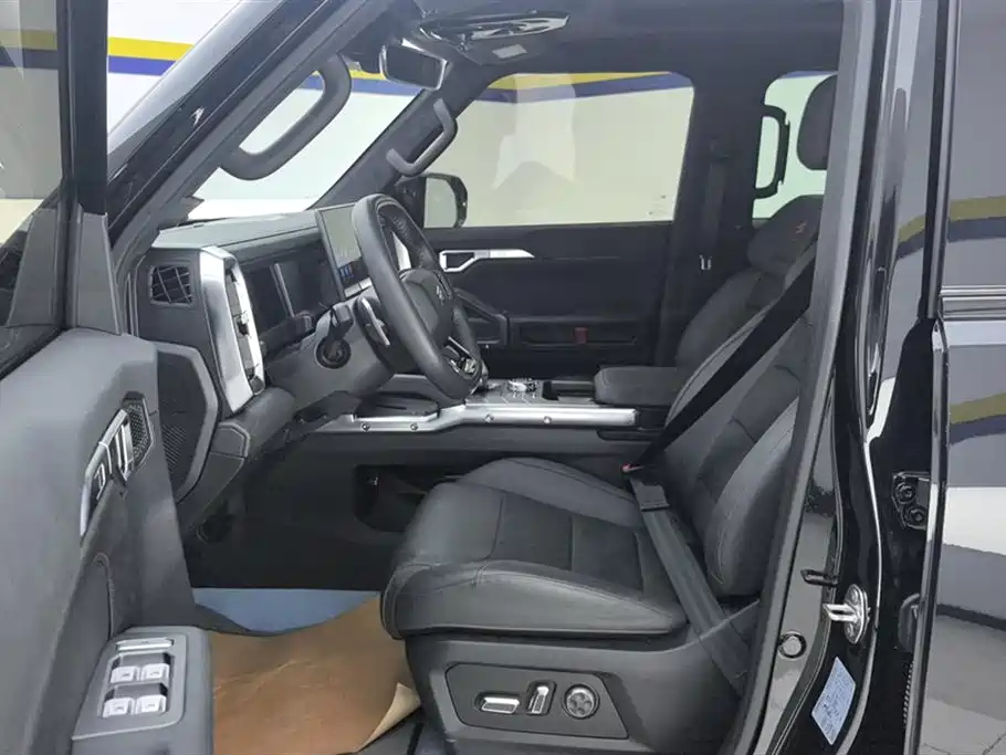 Jetour Jetour Traveler 2023 2.0T AWD Cross PRO+ 2024 - thumbnail 9