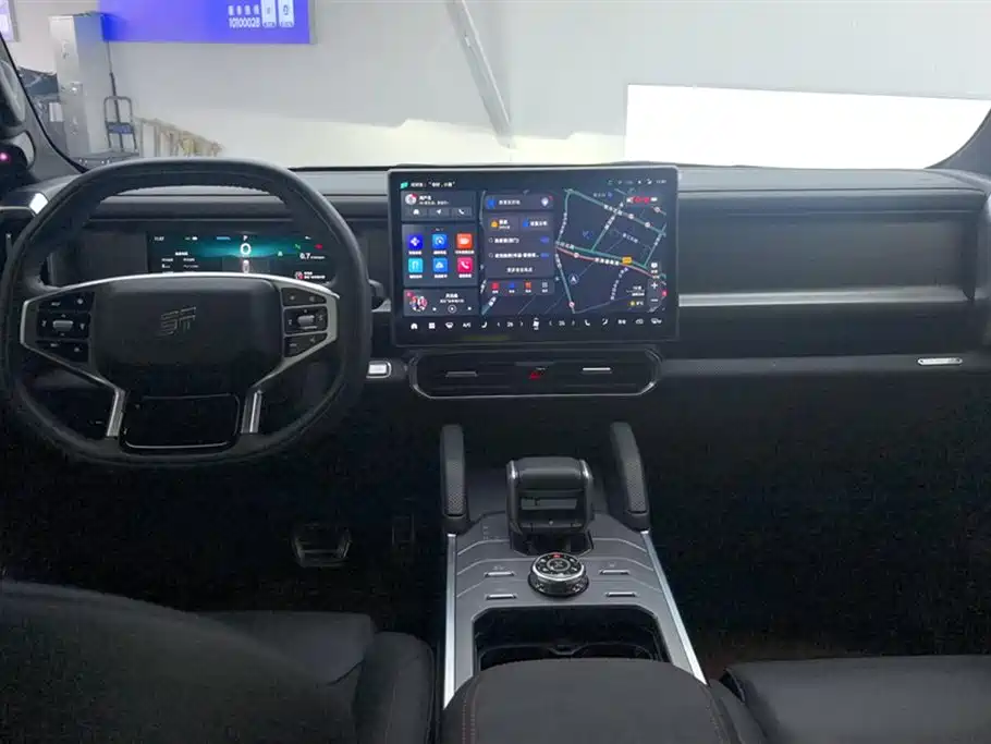 Jetour Jetour Traveler 2023 2.0T AWD Cross PRO+ 2024 - thumbnail 12