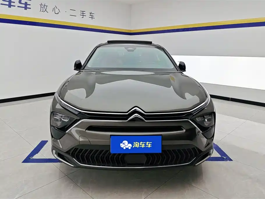 Citroen Citroën C5 X 2022 1.6T Feel Uncommon Year of the Tiger Special Edition 2023 - thumbnail 2