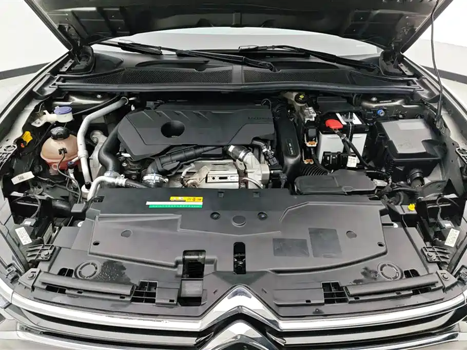 Citroen Citroën C5 X 2022 1.6T Feel Uncommon Year of the Tiger Special Edition 2023 - thumbnail 9