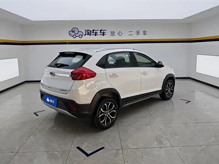 Chery Chery Tiggo 3x 2018 1.5L Manual Elite Edition 2018 - thumbnail 3