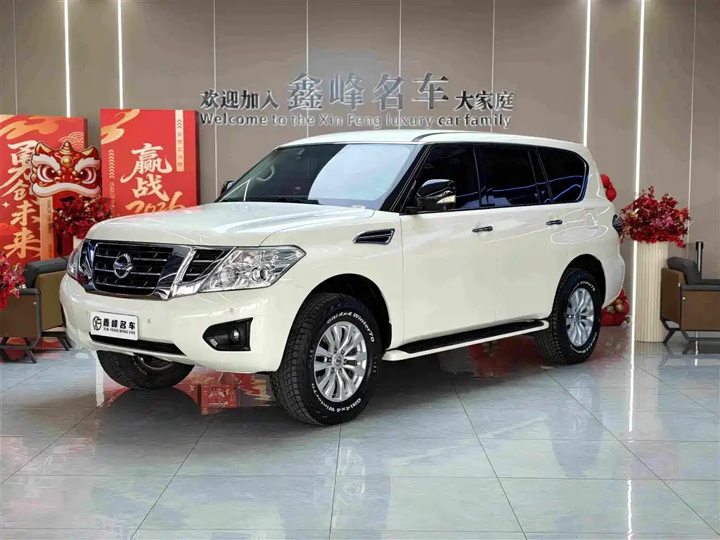 Nissan Nissan Patrol 2018 4.0L Premium 2018