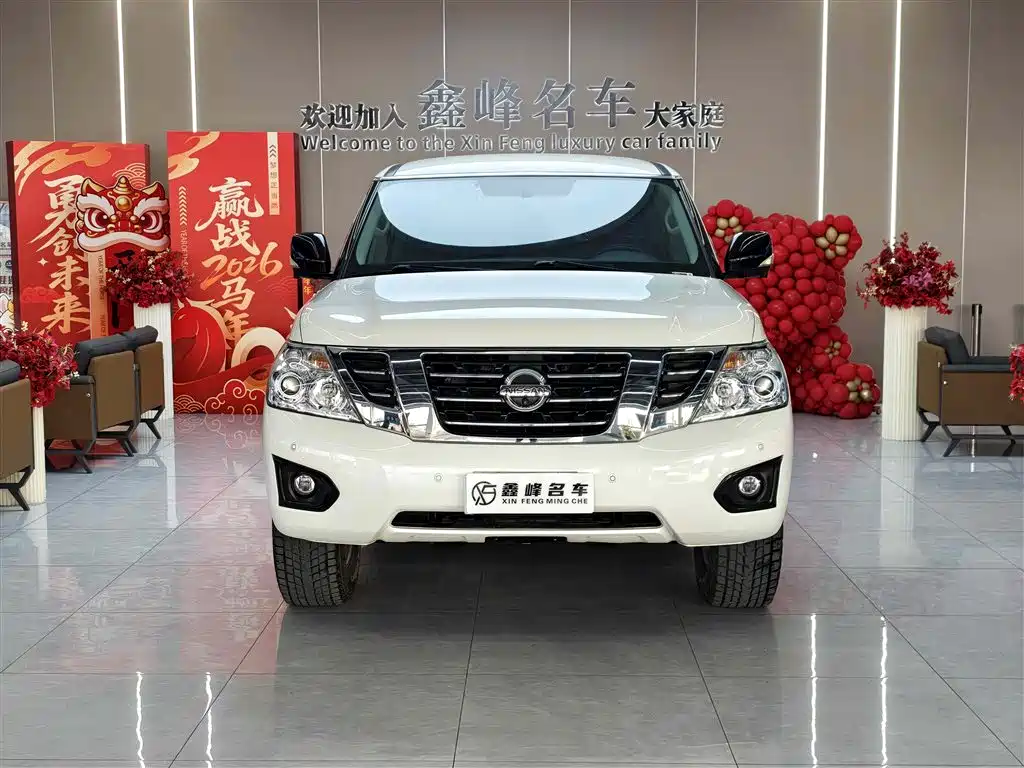 Nissan Nissan Patrol 2018 4.0L Premium 2018 - thumbnail 2