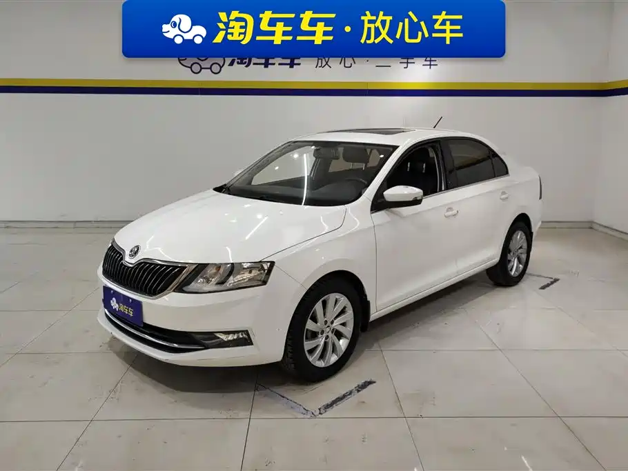 Skoda Skoda Rapid 2018 1.6L Manual Comfort Edition 2018