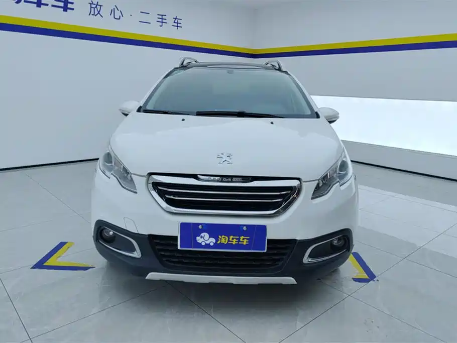 Peugeot Peugeot 2008 2014 1.6L Automatic Fashion Edition 2015 - thumbnail 2