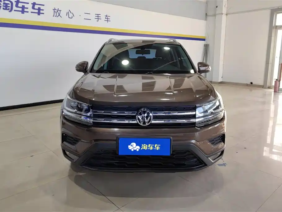 Volkswagen Tharu 2019 280TSI 2WD Luxury Edition China V 2019 - thumbnail 2