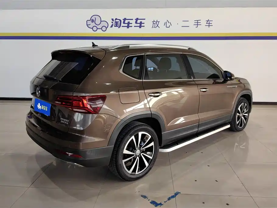 Volkswagen Tharu 2019 280TSI 2WD Luxury Edition China V 2019 - thumbnail 3