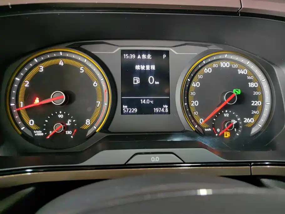 Volkswagen Tharu 2019 280TSI 2WD Luxury Edition China V 2019 - thumbnail 14