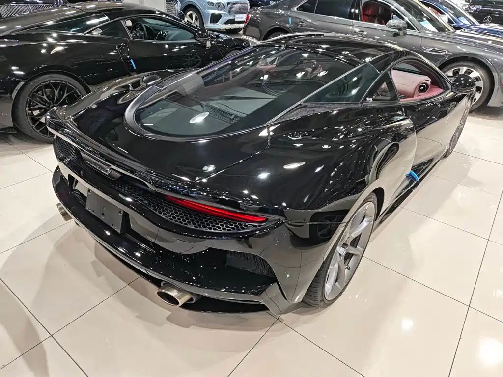 McLaren McLaren GT 2019 4.0T Standard 2022 - thumbnail 2
