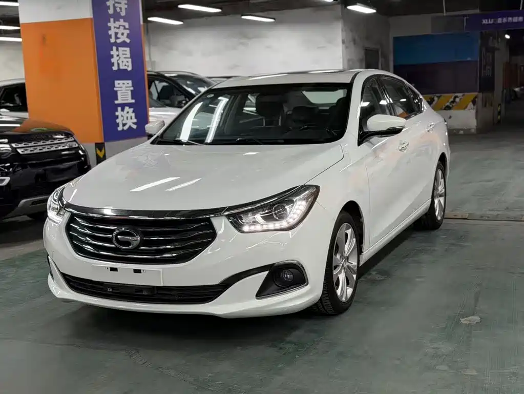 GAC Trumpchi GAC GA6 2016 235T DCT Comfort Edition 2018