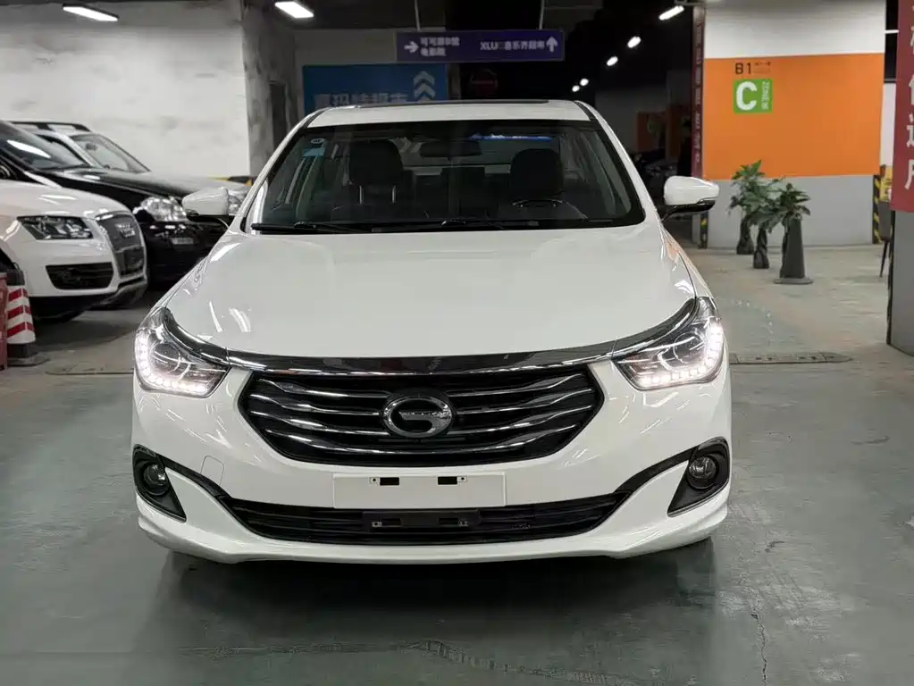 GAC Trumpchi GAC GA6 2016 235T DCT Comfort Edition 2018 - thumbnail 2