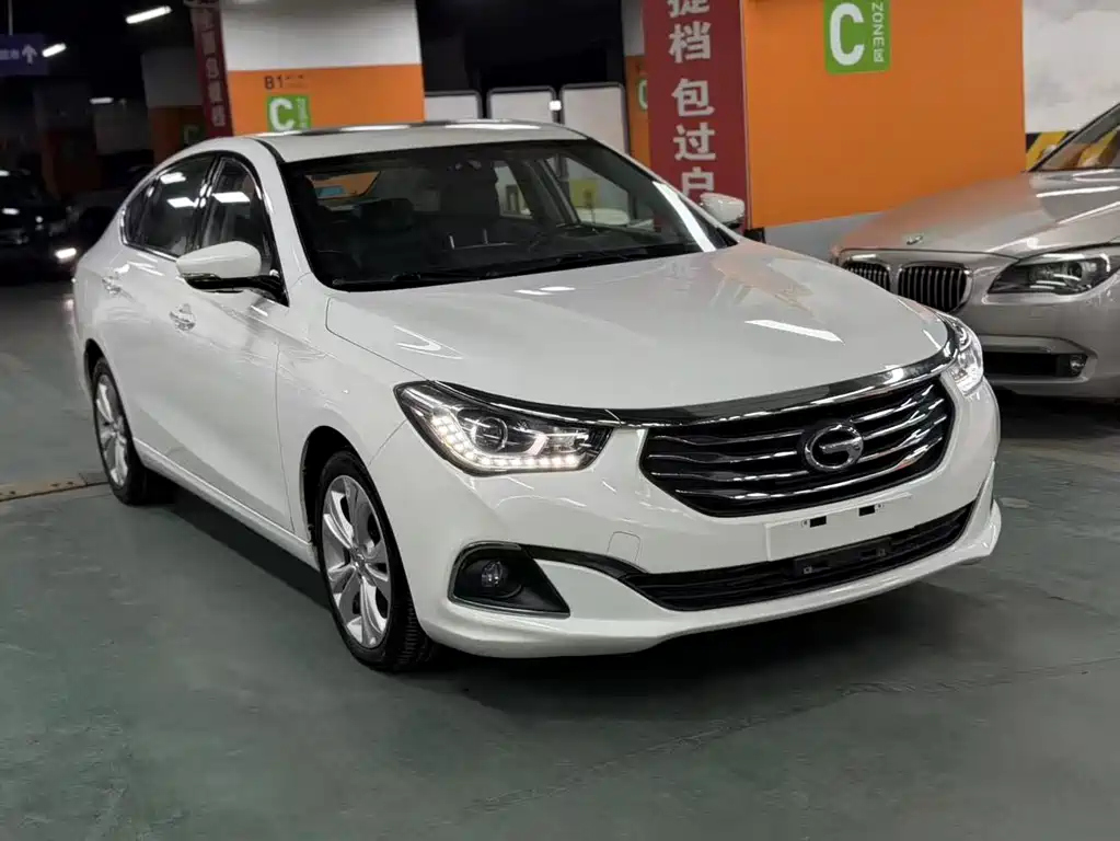 GAC Trumpchi GAC GA6 2016 235T DCT Comfort Edition 2018 - thumbnail 3