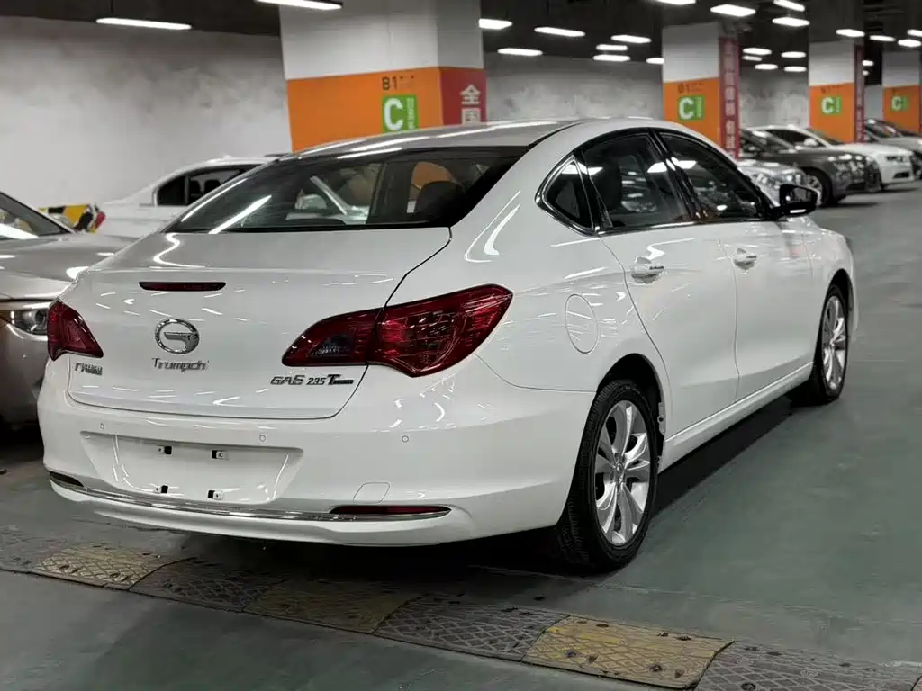 GAC Trumpchi GAC GA6 2016 235T DCT Comfort Edition 2018 - thumbnail 8