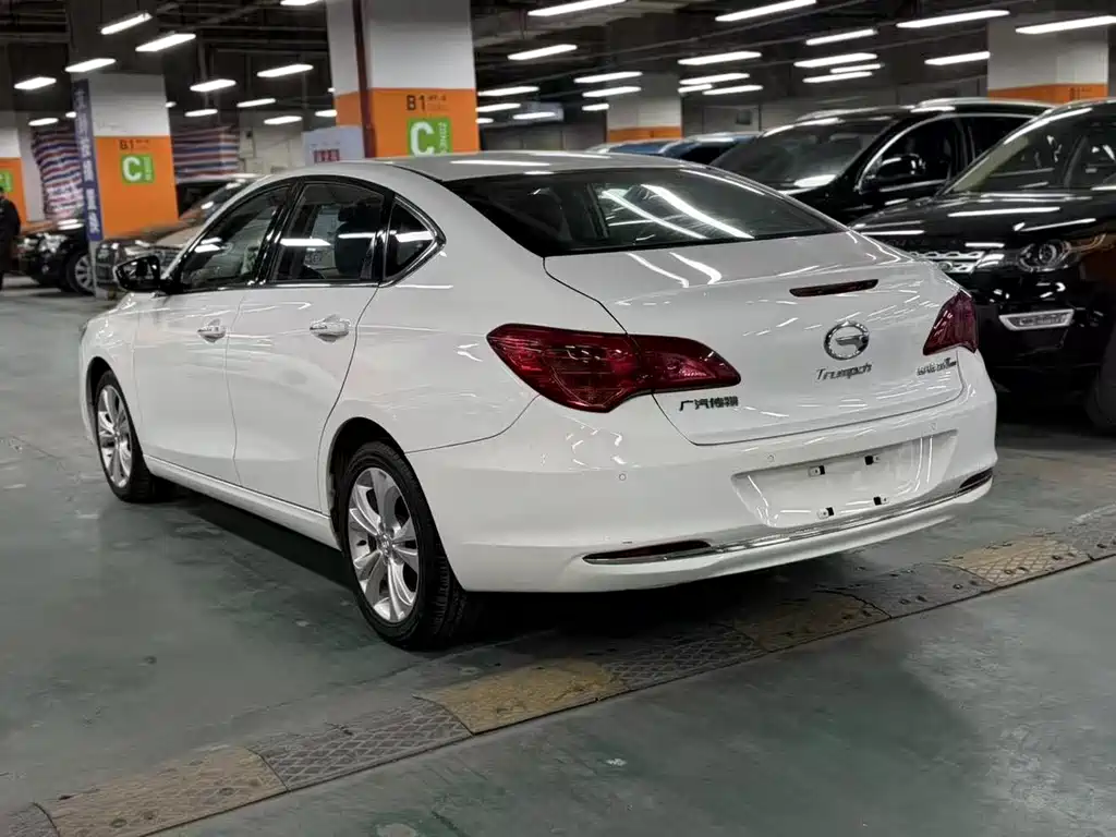 GAC Trumpchi GAC GA6 2016 235T DCT Comfort Edition 2018 - thumbnail 10